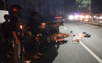 Kecelakaan Maut di Jalur Pantura, Seorang Pengendara Motor Tewas Kecelakaan Maut di Jalur Pantura, Seorang Pengendara Motor Tewas
