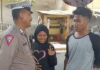 Ibu Hamil di Subang Ngidam Ditilang Polisi, Keinginannya Dikabulkan! Ngidam, Ibu hamil ini minta ditilang polisi di Pamanukan Subang. (Foto: Istimewa)
