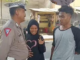 Ibu Hamil di Subang Ngidam Ditilang Polisi, Keinginannya Dikabulkan! Ngidam, Ibu hamil ini minta ditilang polisi di Pamanukan Subang. (Foto: Istimewa)