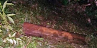 Dua Pelaku Pencurian Rel Kereta Api Ditangkap di Subang PENCURIAN REL KERETA - Rel kereta api yang dicuri oleh dua pria petak jalan Stasiun Pegadenbaru–Cikaum, tepatnya di Kampung Sinarkasih, RT 20 RW 06, Kecamatan Pegadenbaru, Kabupaten Subang, pada Senin (10/2/2025)