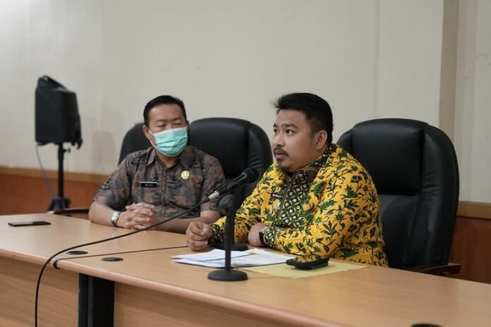 Bupati Subang Reynaldi Putra Andita Budi Raemi.(Dokumentasi Prokompim Pemkab Subang)
