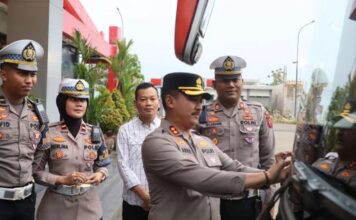 Sat Lantas Polres Subang Gelar Sosialisasi “Mudik Aman, Keluarga Nyaman” di Terminal Subang Sat Lantas Polres Subang Gelar Sosialisasi “Mudik Aman, Keluarga Nyaman” di Terminal Subang