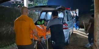 Warga Subang Gempar, Lansia Ditemukan Tewas Bersimbah Darah di Rumahnya TKP penemuan jasad Wanocih (70) di Babakan Jakarta, Kalijati, Subang (Foto: /detikJabar)