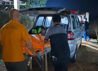 Warga Subang Gempar, Lansia Ditemukan Tewas Bersimbah Darah di Rumahnya TKP penemuan jasad Wanocih (70) di Babakan Jakarta, Kalijati, Subang (Foto: /detikJabar)