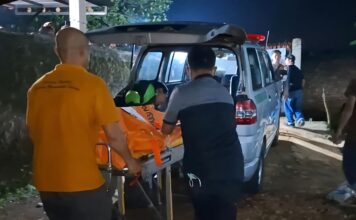 Warga Subang Gempar, Lansia Ditemukan Tewas Bersimbah Darah di Rumahnya TKP penemuan jasad Wanocih (70) di Babakan Jakarta, Kalijati, Subang (Foto: /detikJabar)