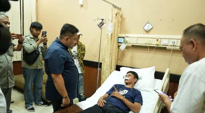 Wartawan Jadi Korban Pengeroyokan Saat Liputan Kandang Ayam Ilegal di Subang SUBANG,Foto INDOMETRO.ID