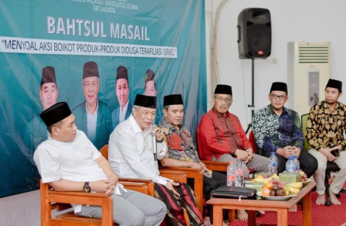 Aqua Tidak terafiliasi Produk Israel