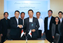Suryacipta dan Sumitomo Corporation Resmikan Kerja Sama Pemasaran untuk Subang Smartpolitan di Tokyo Promosi Subang Smartpolitan di Pasar Jepang, Suryacipta dan Sumitomo Perluas Kerja Sama. (Foto: Istimewa)