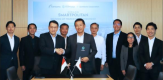 Suryacipta dan Sumitomo Corporation Resmikan Kerja Sama Pemasaran untuk Subang Smartpolitan di Tokyo Promosi Subang Smartpolitan di Pasar Jepang, Suryacipta dan Sumitomo Perluas Kerja Sama. (Foto: Istimewa)