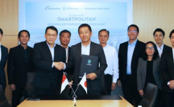 Suryacipta dan Sumitomo Corporation Resmikan Kerja Sama Pemasaran untuk Subang Smartpolitan di Tokyo Promosi Subang Smartpolitan di Pasar Jepang, Suryacipta dan Sumitomo Perluas Kerja Sama. (Foto: Istimewa)