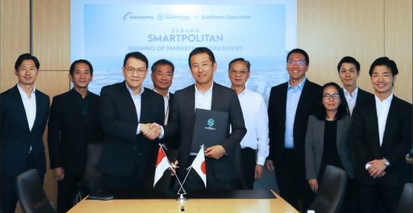 Untitled Promosi Subang Smartpolitan di Pasar Jepang, Suryacipta dan Sumitomo Perluas Kerja Sama. (Foto: Istimewa)