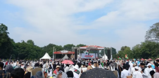 Ribuan Warga Subang Gelar Aksi Bela Palestina, Donasi Terkumpul Capai Rp1,5 Miliar Ribuan Warga Subang Gelar Aksi Bela Palestina, Donasi Terkumpul Capai Rp1,5 Miliar