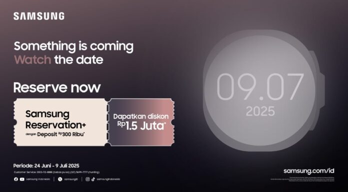 Galaxy Watch Terbaru Ikutan Hadir di Galaxy Unpacked, Register Sekarang Untuk Keuntungan Lebih Banyak