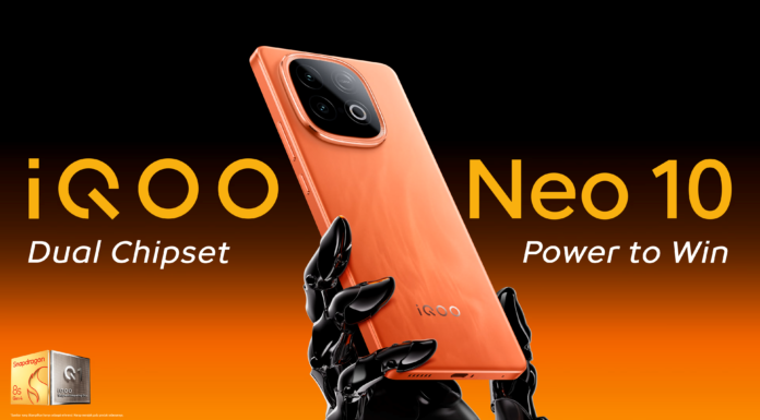 Harga iQOO Neo 10 Turun per Juli 2025, Performa Gaming Masih Juara! iQOO Neo 10 (Foto: IQOO)