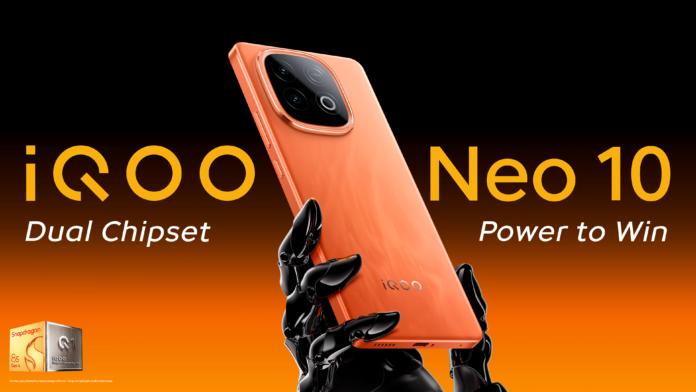 iQOO Neo 10 (Foto: IQOO)