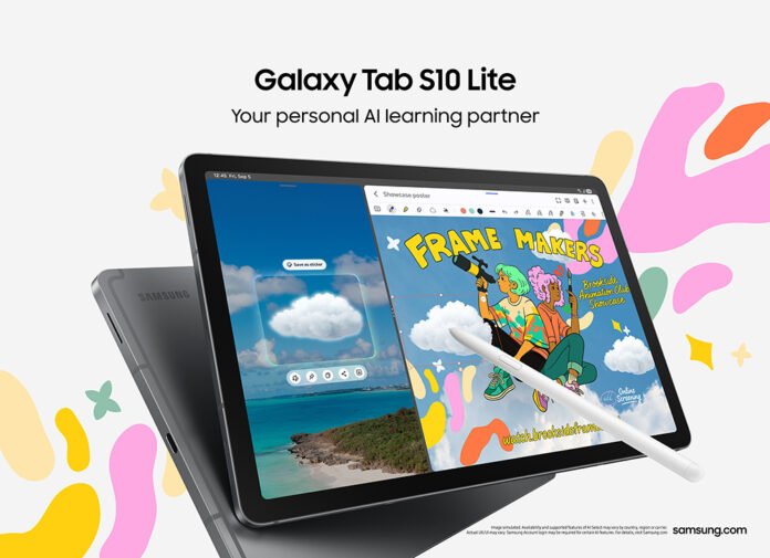 Samsung-Galaxy-Tab-S10-Lite-1000x725px (1) Samsung Galaxy Tab S10 Lite resmi hadir di Indonesia dengan layar 10,9 inci, Exynos 1380, baterai 8.000mAh, dan harga mulai Rp 4,9 juta. (Foto: Samsung)