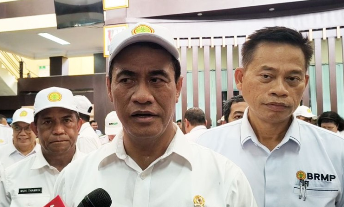 Mentan Copot Kepala Balai Pertanian Subang,