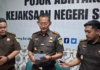 Kejari Subang Sita Rp1,63 Miliar dari Kasus Korupsi Sepanjang 2025 WAWANCARA: Kepala Kejaksaan Negeri Subang, Noordien Kusumanegara, saat memberikan keterangan kepada awak media, Senin (8/12/2025).
