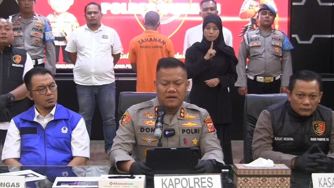 Pengoplosan BBM Terbongkar di Subang, Pelaku Campur Thinner dengan Pertalite–Pertamax Pengoplosan BBM Terbongkar di Subang