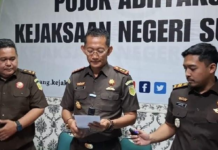Kejari Subang Sita Rp1,63 Miliar dari Kasus Korupsi Sepanjang 2025 WAWANCARA: Kepala Kejaksaan Negeri Subang, Noordien Kusumanegara, saat memberikan keterangan kepada awak media, Senin (8/12/2025).