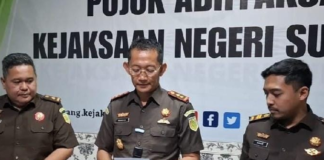Kejari Subang Sita Rp1,63 Miliar dari Kasus Korupsi Sepanjang 2025 WAWANCARA: Kepala Kejaksaan Negeri Subang, Noordien Kusumanegara, saat memberikan keterangan kepada awak media, Senin (8/12/2025).