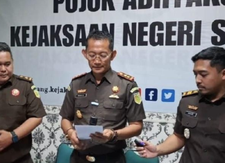 Kejari Subang Sita Rp1,63 Miliar dari Kasus Korupsi Sepanjang 2025 WAWANCARA: Kepala Kejaksaan Negeri Subang, Noordien Kusumanegara, saat memberikan keterangan kepada awak media, Senin (8/12/2025).