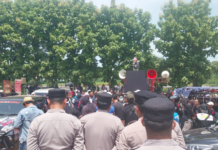 Aksi Pemuda Desa Cibogo di PT VinFast Subang Soroti Kesempatan Kerja Lokal PT VinFast Subang