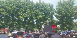 Aksi Pemuda Desa Cibogo di PT VinFast Subang Soroti Kesempatan Kerja Lokal PT VinFast Subang