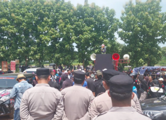 Aksi Pemuda Desa Cibogo di PT VinFast Subang Soroti Kesempatan Kerja Lokal PT VinFast Subang