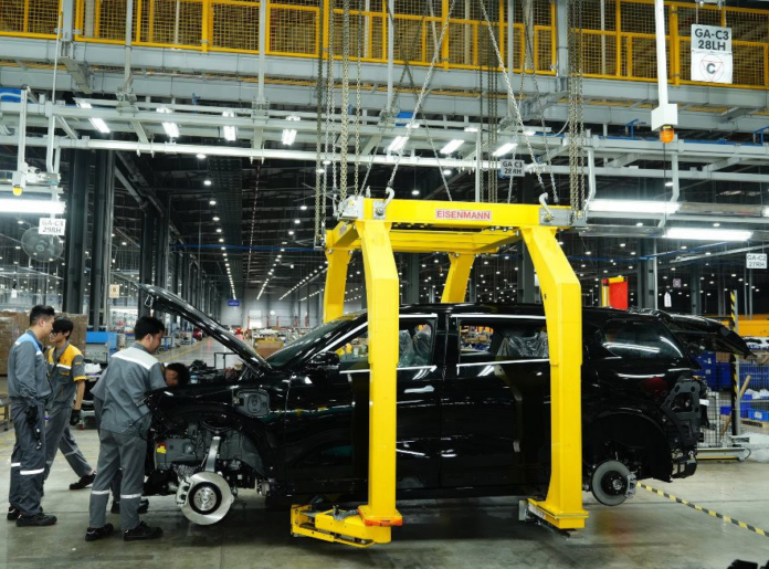 Pabrik Vinfast di Subang