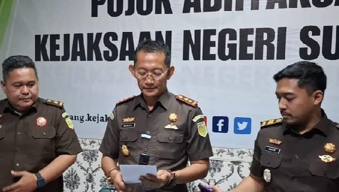 Kejari Subang Sita Rp1,63 Miliar dari Kasus Korupsi Sepanjang 2025 WAWANCARA: Kepala Kejaksaan Negeri Subang, Noordien Kusumanegara, saat memberikan keterangan kepada awak media, Senin (8/12/2025).