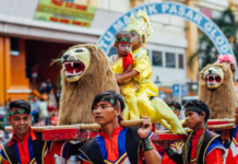 Sejarah Kesenian Sisingaan (Gotong Singa) yang berasal dari Kabupaten Subang Sejarah Kesenian Sisingaan