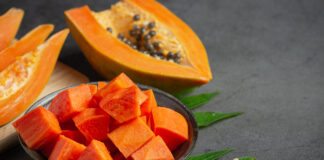 BUAH PEPAYA YANG MEMILIKI MANFAAT BAIK UNTUK TUBUH