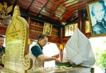 Makam Gunung Puyuh Kenang Perjuangan Pahlawan Nasional Cut Nyak Dien