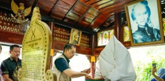 Makam Gunung Puyuh Kenang Perjuangan Pahlawan Nasional Cut Nyak Dien