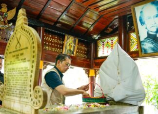 Makam Gunung Puyuh Kenang Perjuangan Pahlawan Nasional Cut Nyak Dien
