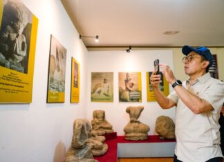 Melihat Berbagai Lapis Kebudayaan di Museum Situs Pasir Angin