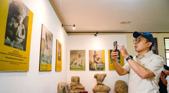 Melihat Berbagai Lapis Kebudayaan di Museum Situs Pasir Angin