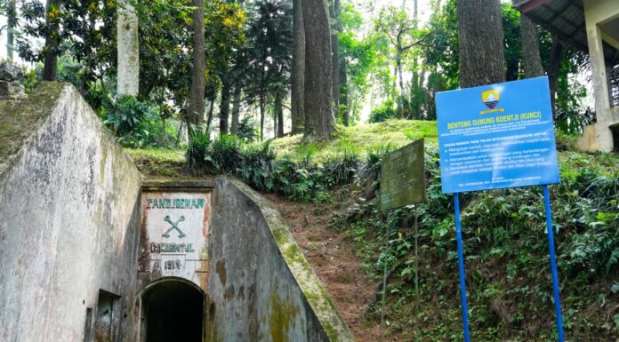 Situs Benteng Gunung Kunci – Palasari Peninggalan Pertahanan Militer Masa Kolonial