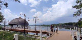 Legenda Situ Bagendit, Kisah Asal Usul Danau Ikonik di Garut yang Sarat Pesan Moral Legenda Situ Bagendit