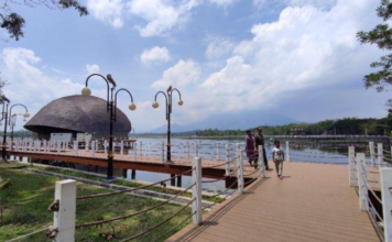 Legenda Situ Bagendit, Kisah Asal Usul Danau Ikonik di Garut yang Sarat Pesan Moral Legenda Situ Bagendit