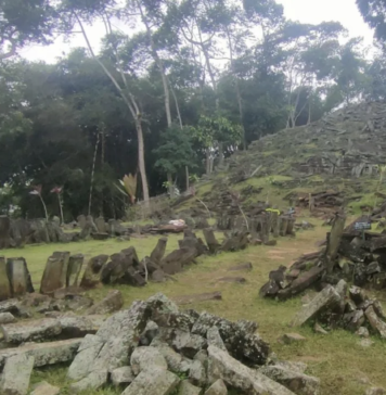 Penggalian 20 Meter Ungkap Misteri Gunung Padang