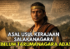 Asal Usul Kerajaan Salakanagara, Kerajaan Tertua di Jawa Barat KERAJAAN SALAKANAGARA