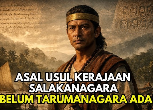 Asal Usul Kerajaan Salakanagara, Kerajaan Tertua di Jawa Barat KERAJAAN SALAKANAGARA